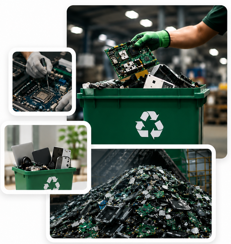Our Path Towards Better Recycling
