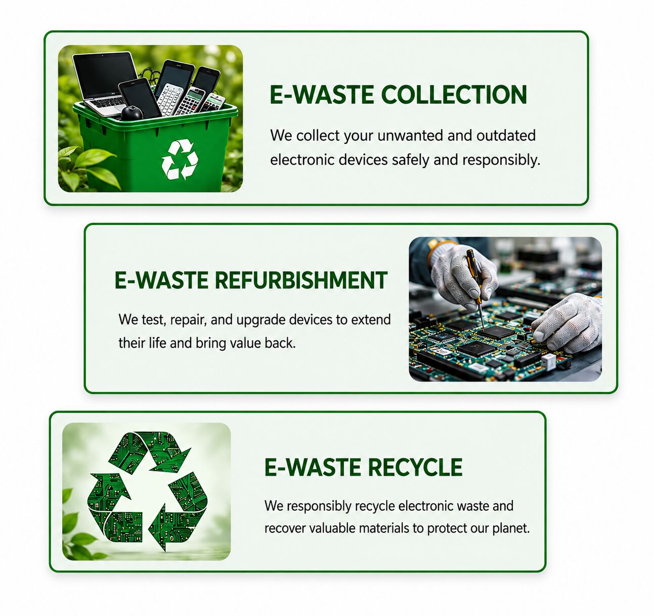Reimagine. Recycle. Renew.