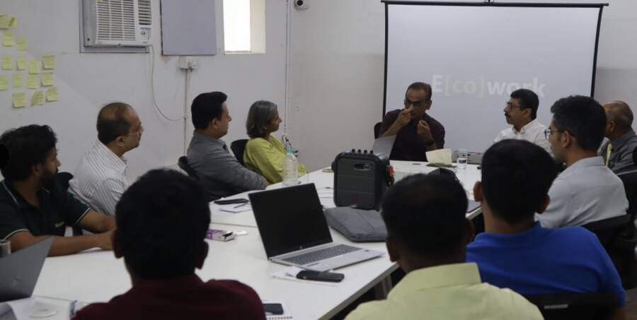 Discussion with E[co] Work Team