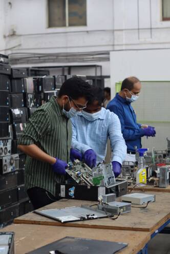 Handson Experience on Dismantling